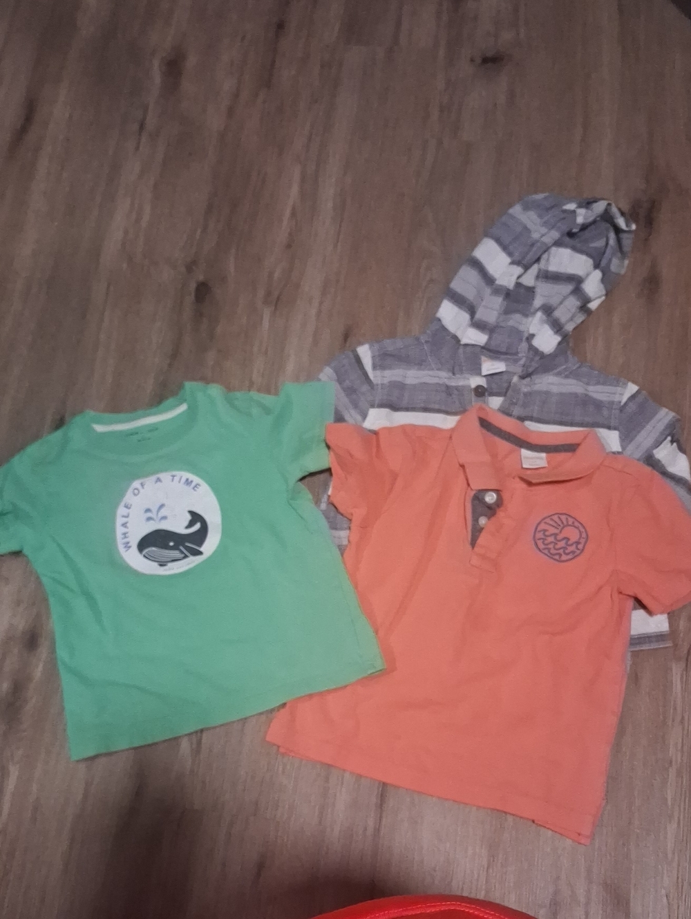 3T Gymboree Janie And Jack Lot Shirt